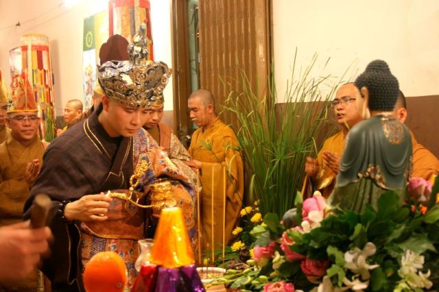 TP. HCM: Chùa Huệ Quang tổ chức lễ tạ đàn Dược Sư Thất Châu