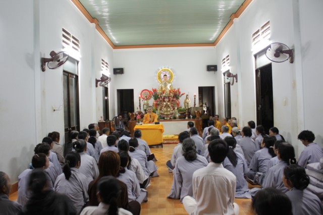 Thượng tọa Thích Thông Huệ hoằng pháp tại các tỉnh Tây Nguyên