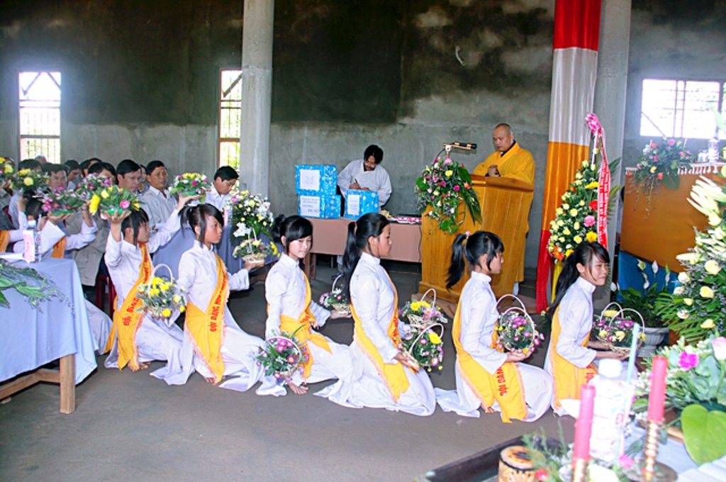 Hội Nghị Đại Biểu Phật Giáo Huyện Mang-Yang Nhiệm Kỳ I (2012-2017)