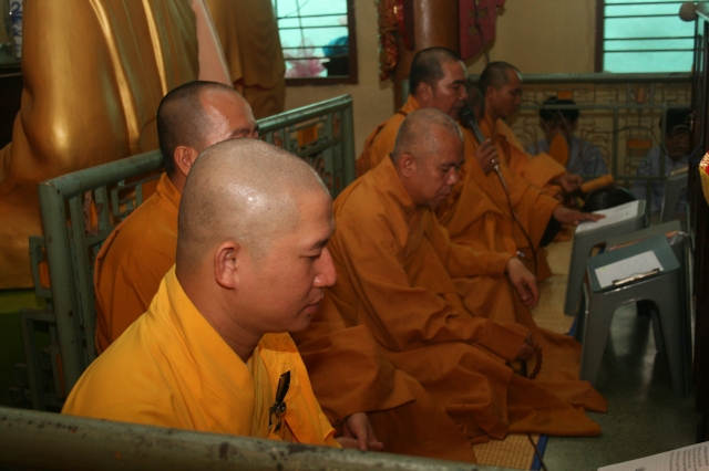Chùm ảnh: Lễ Chung thất trai tuần cố Sa-di-ni Thích Nữ Chơn Huyền