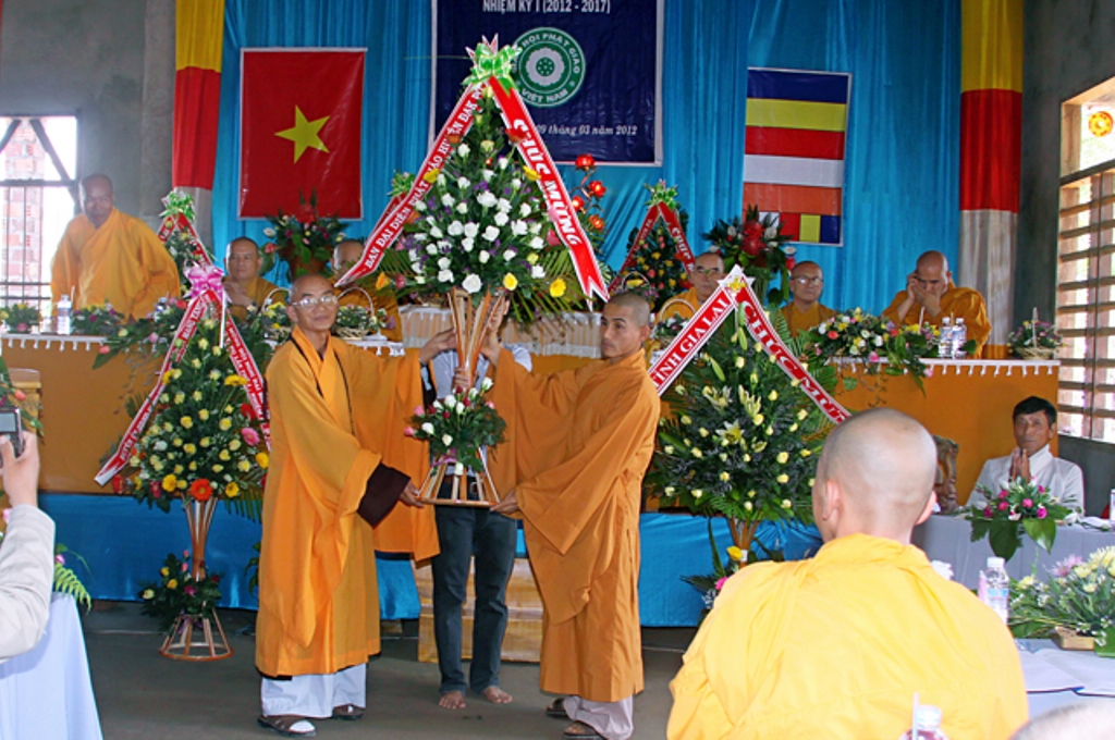 Hội Nghị Đại Biểu Phật Giáo Huyện Mang-Yang Nhiệm Kỳ I (2012-2017)