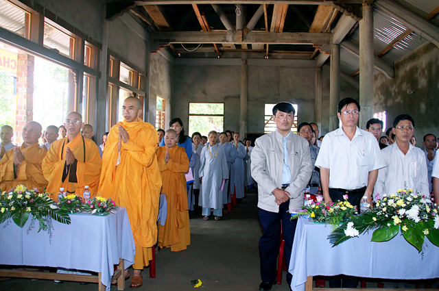 Hội Nghị Đại Biểu Phật Giáo Huyện Mang-Yang Nhiệm Kỳ I (2012-2017)