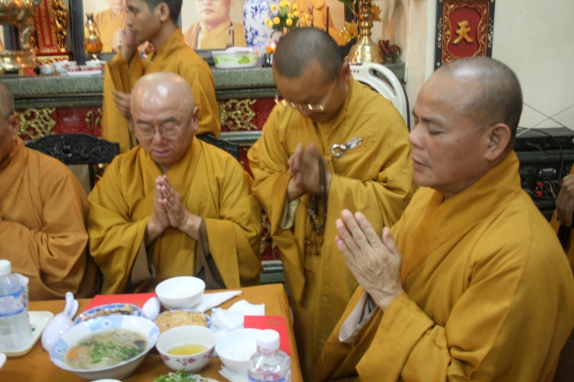 Chùm ảnh: Lễ Chung thất trai tuần cố Sa-di-ni Thích Nữ Chơn Huyền