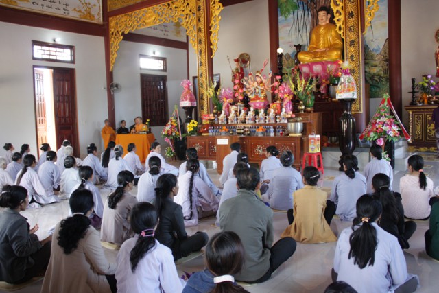 Thượng tọa Thích Thông Huệ hoằng pháp tại các tỉnh Tây Nguyên
