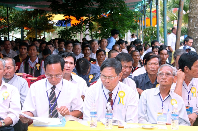 Lễ Đặt Đá Xây Dựng Chánh Điện và Cổng Tam Quang Tịnh Xá Ngọc Chơn Thị Xã Buôn Hồ-Tỉnh Đăk-Lăc