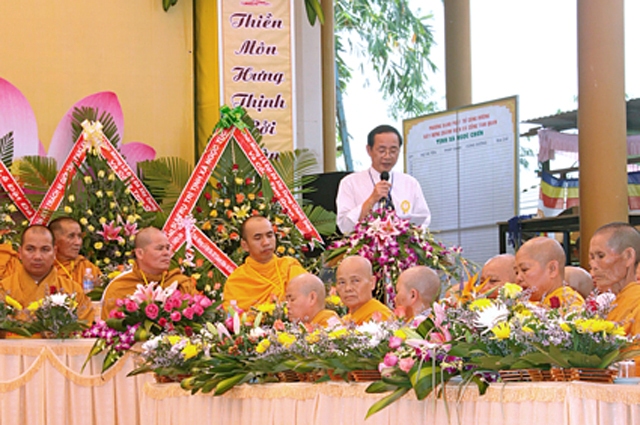 Lễ Đặt Đá Xây Dựng Chánh Điện và Cổng Tam Quang Tịnh Xá Ngọc Chơn Thị Xã Buôn Hồ-Tỉnh Đăk-Lăc