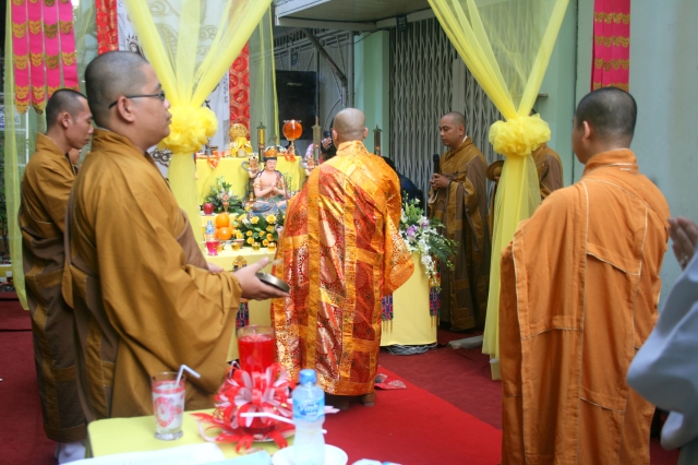TP. HCM: Chùa Huệ Quang tổ chức trai đàn chẩn tế kỳ siêu
