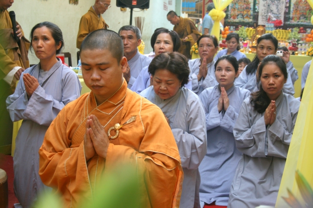 TP. HCM: Chùa Huệ Quang tổ chức trai đàn chẩn tế kỳ siêu