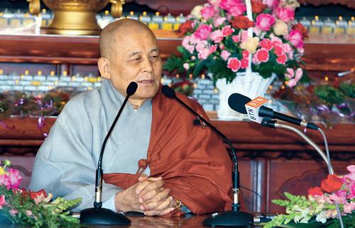 Hàn Quốc : Tưởng niệm Tông chủ Thiền phái Tào Khê, tân viên tịch