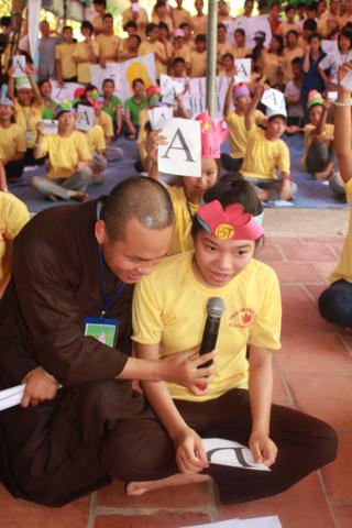 Hà Tĩnh: Chùm ảnh hội thi Rung chuông chùa tại khóa tu mùa hè Trúc Lâm Đà Liễu