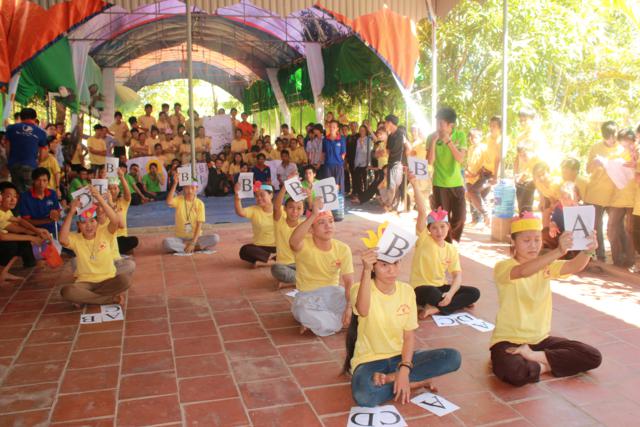 Hà Tĩnh: Chùm ảnh hội thi Rung chuông chùa tại khóa tu mùa hè Trúc Lâm Đà Liễu
