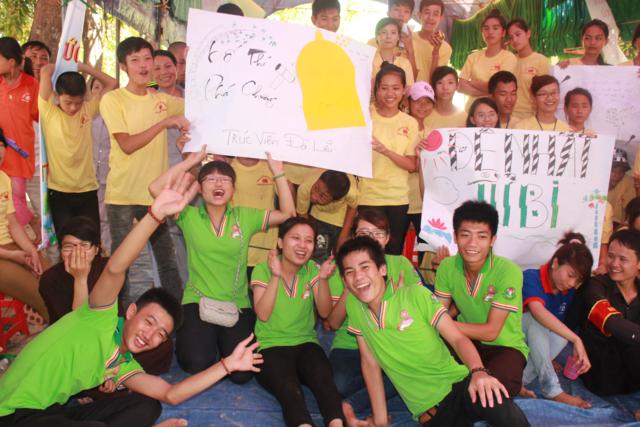 Hà Tĩnh: Chùm ảnh hội thi Rung chuông chùa tại khóa tu mùa hè Trúc Lâm Đà Liễu