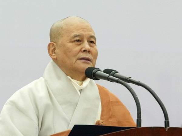 Hàn Quốc : Lễ Chung thất cố Thiền sư Trí Quán Tông chủ Thiền phái Tào Khê