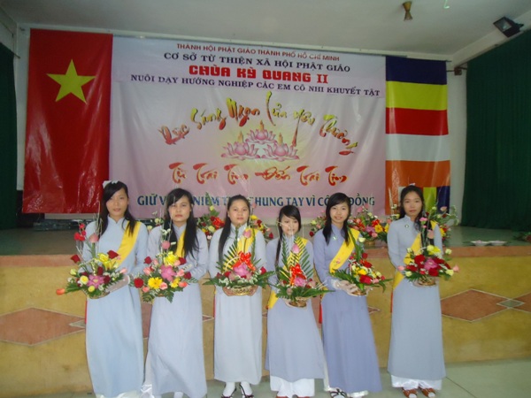 Chùa Kỳ Quang trang nghiêm tổ chức Lễ Phật Đản
