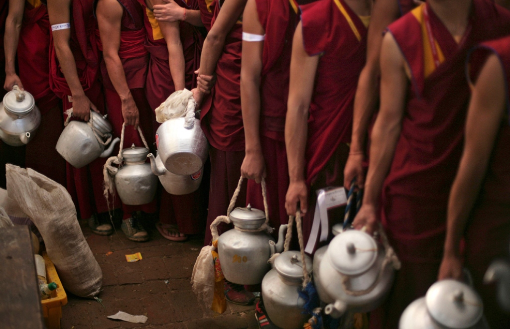 Lễ hội Kalachakra – nghe giảng đạo và thiền định