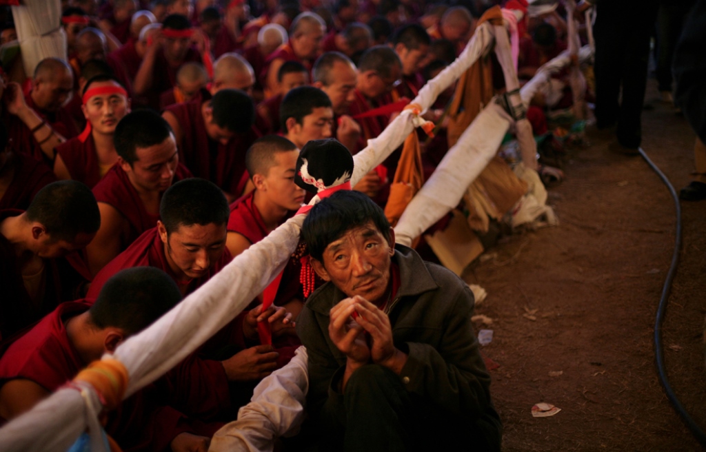 Lễ hội Kalachakra – nghe giảng đạo và thiền định