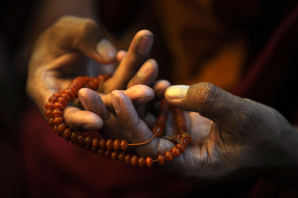 Lễ hội Kalachakra – nghe giảng đạo và thiền định