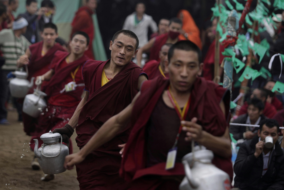 Lễ hội Kalachakra – nghe giảng đạo và thiền định