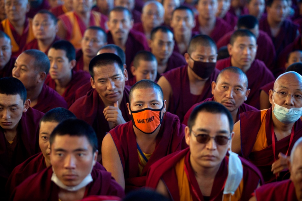Lễ hội Kalachakra – nghe giảng đạo và thiền định