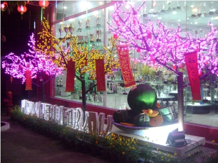 Đón tết Cao Nguyên