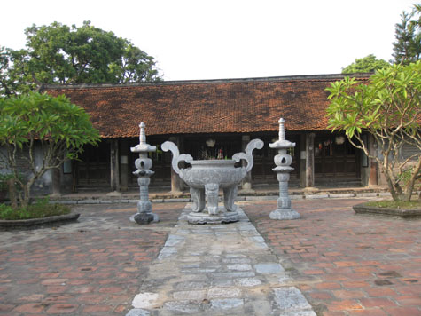 Thưởng ngoạn cảnh chùa Chuông (Hưng Yên): Đệ nhất Phố Hiến danh lam