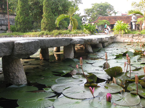 Thưởng ngoạn cảnh chùa Chuông (Hưng Yên): Đệ nhất Phố Hiến danh lam
