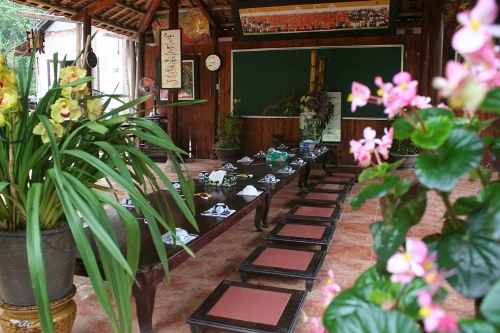 Vãn cảnh chùa Huyền Không Sơn Thượng đất cố đô