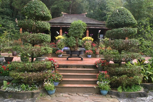 Vãn cảnh chùa Huyền Không Sơn Thượng đất cố đô
