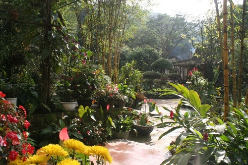 Vãn cảnh chùa Huyền Không Sơn Thượng đất cố đô