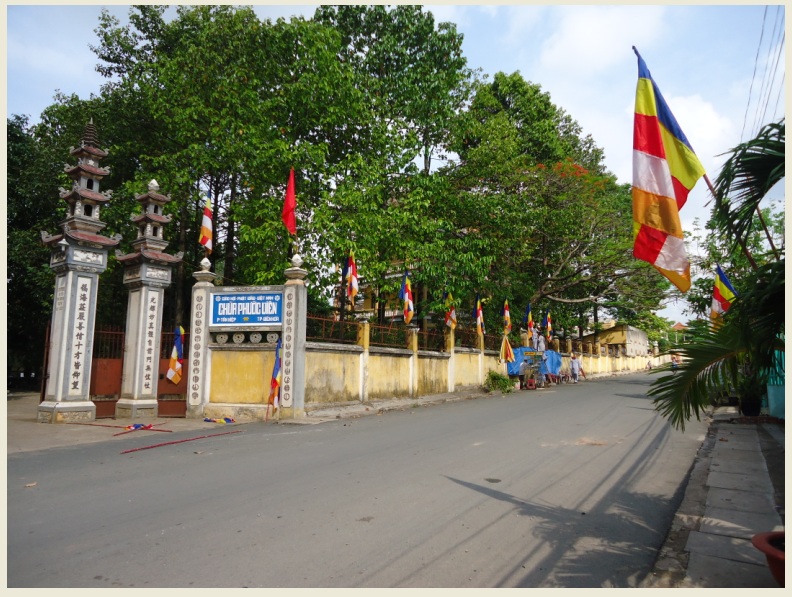 Đồng Nai: Đón mừng Phật đản