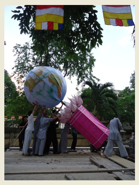 Đồng Nai: Đón mừng Phật đản