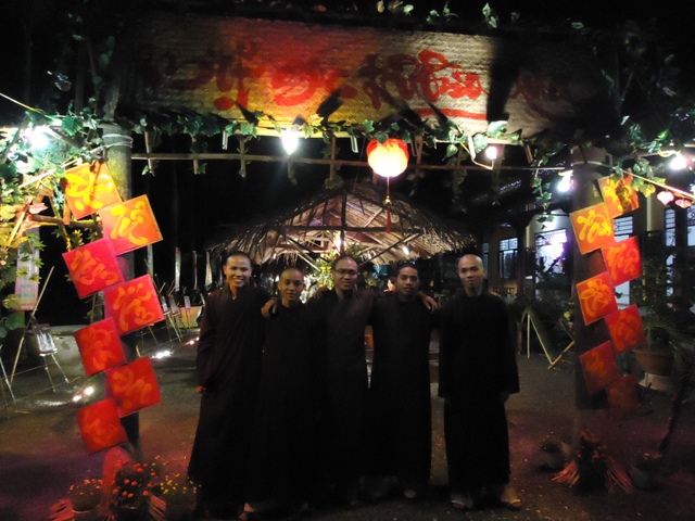 Nét đẹp của lễ họp mặt