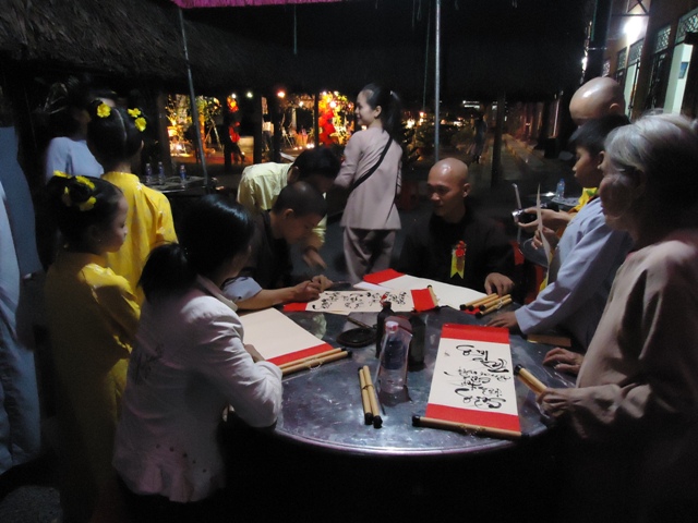 Nét đẹp của lễ họp mặt