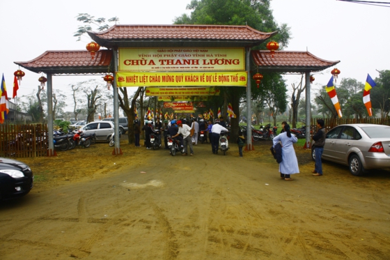Hà Tĩnh: Lễ Động thổ xây dựng ngôi cổ tự Thanh Lương