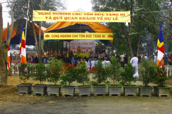 Hà Tĩnh: Lễ Động thổ xây dựng ngôi cổ tự Thanh Lương