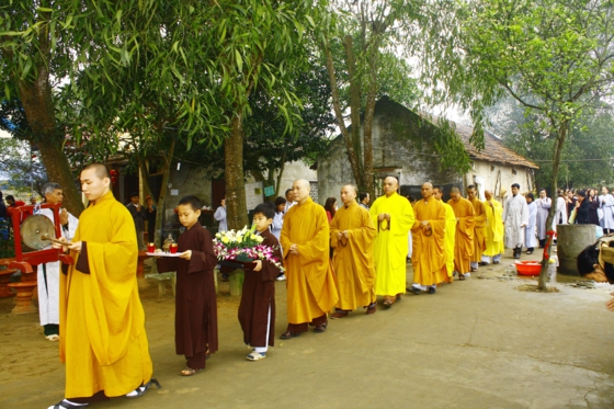 Hà Tĩnh: Lễ Động thổ xây dựng ngôi cổ tự Thanh Lương