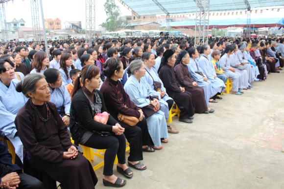 Bắc Ninh: Động thổ trùng tu xây dựng chùa Diên Quang