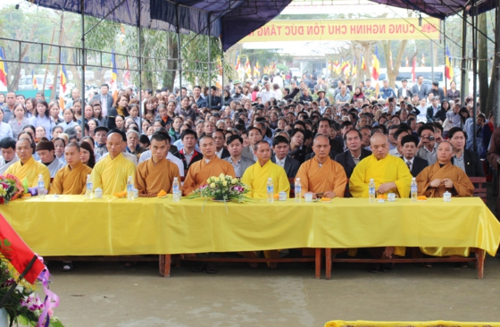 Hà Tĩnh: Lễ Động thổ xây dựng ngôi cổ tự Thanh Lương