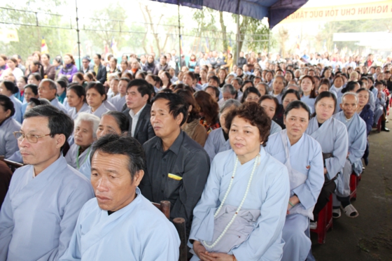Hà Tĩnh: Lễ Động thổ xây dựng ngôi cổ tự Thanh Lương