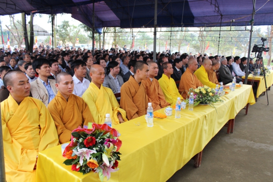 Hà Tĩnh: Lễ Động thổ xây dựng ngôi cổ tự Thanh Lương