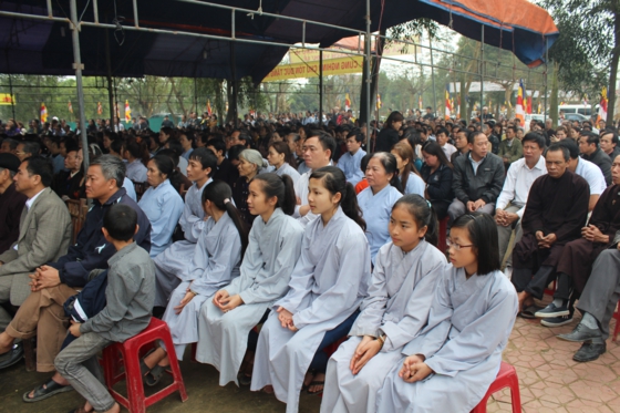 Hà Tĩnh: Lễ Động thổ xây dựng ngôi cổ tự Thanh Lương