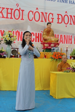Hà Tĩnh: Lễ Động thổ xây dựng ngôi cổ tự Thanh Lương