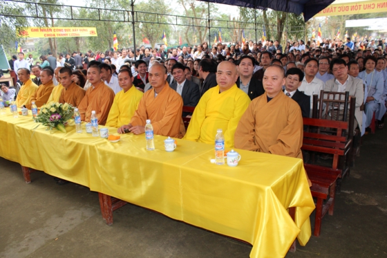 Hà Tĩnh: Lễ Động thổ xây dựng ngôi cổ tự Thanh Lương