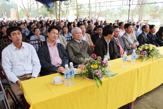 Hà Tĩnh: Lễ Động thổ xây dựng ngôi cổ tự Thanh Lương