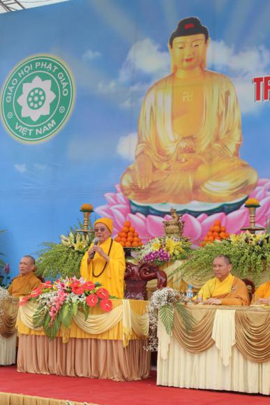Bắc Ninh: Động thổ trùng tu xây dựng chùa Diên Quang