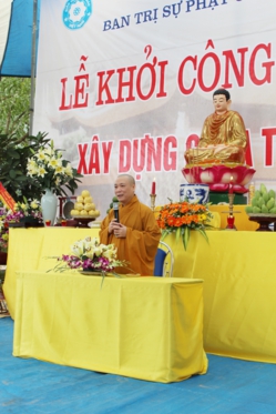 Hà Tĩnh: Lễ Động thổ xây dựng ngôi cổ tự Thanh Lương