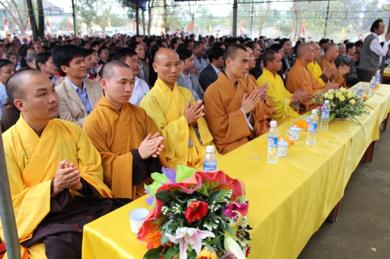 Hà Tĩnh: Lễ Động thổ xây dựng ngôi cổ tự Thanh Lương