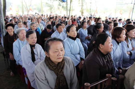 Hà Tĩnh: Lễ Động thổ xây dựng ngôi cổ tự Thanh Lương