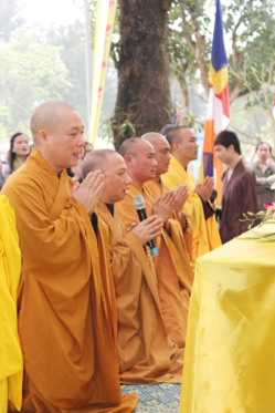 Hà Tĩnh: Lễ Động thổ xây dựng ngôi cổ tự Thanh Lương