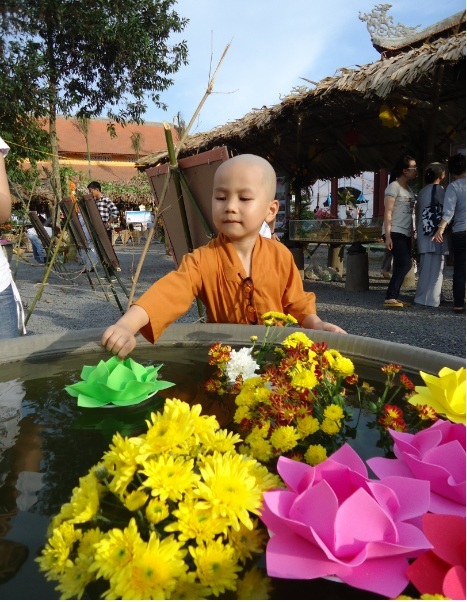 Nét đẹp của lễ họp mặt